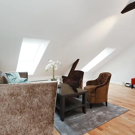 Frogner House - Frydenlundgata 2 Apartman *