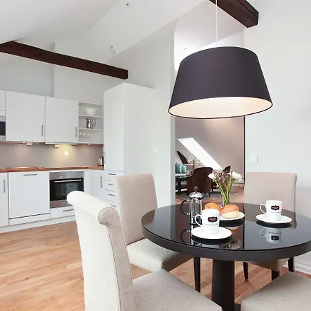 Апартаменты Frogner House - Frydenlundgata 2 Осло