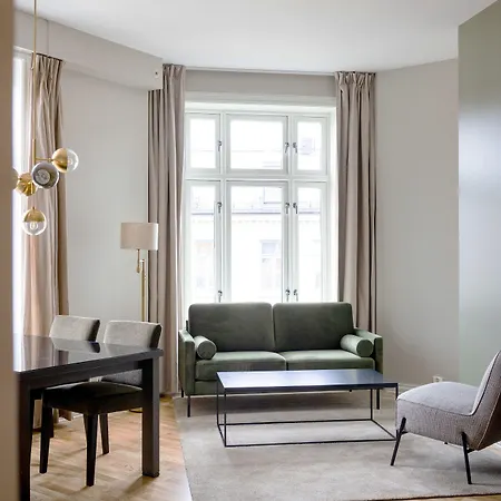 Frogner House - Frydenlundgata 2 Апартаменты *