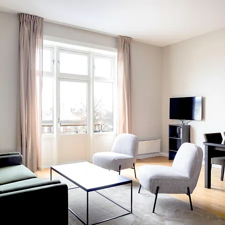 Апартаменты Frogner House - Frydenlundgata 2 Осло